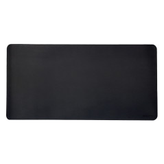 Phoenix matepad alfrombrilla ratn pu 80 x 40 cm antideslizante impermeable materal simil cuero negra