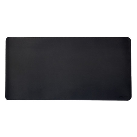 Phoenix matepad alfrombrilla ratn pu 80 x 40 cm antideslizante impermeable materal simil cuero negra