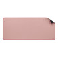 Alfombrilla logitech desk mat -  studio series rosa oscuro