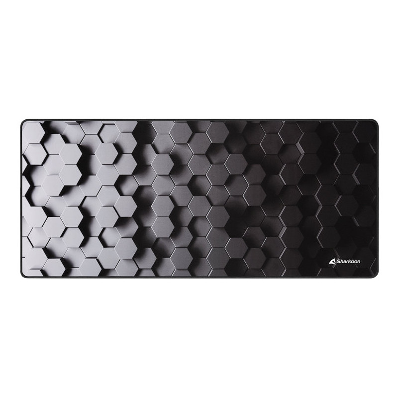 Alfombrilla gaming sharkoon skiller sgp30 xxl hex 900x400x25mm