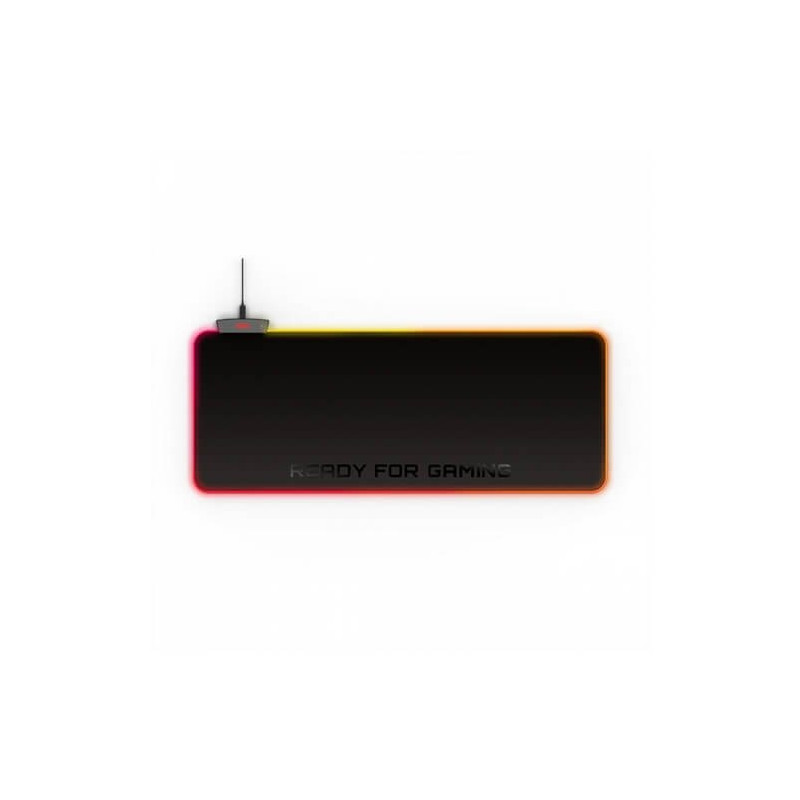 Alfombrilla energysistem gaming esg p5 rgb antideslizante - 80cm ancho - 30cm largo - 4mm grosor