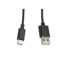 Cable usb lanberg 2.0 macho - usb type c macho 1m black