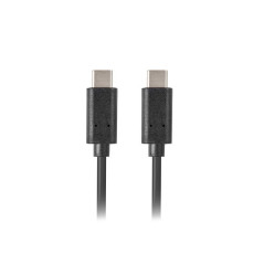 Cable 2.0 lanberg usb tipo c macho -  usb tipo c macho 0.5m negro