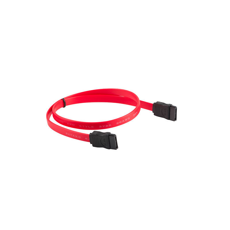 Cable sata iii lanberg 6gb - s hembra hembra 0.5m