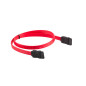 Cable sata iii lanberg 6gb - s hembra hembra 0.5m