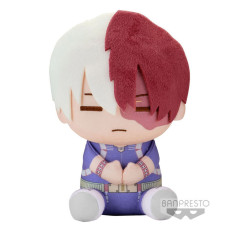 Plush banpresto big plush my hero academia shot todoroki