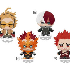 Plush banpresto my hero academia world heroes mission tomonui plush assort series 2 1 unidad aleatoria
