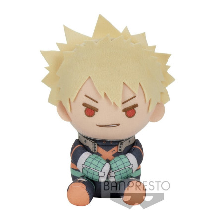 Plush banpresto my hero academia big plush katsuki bakugo