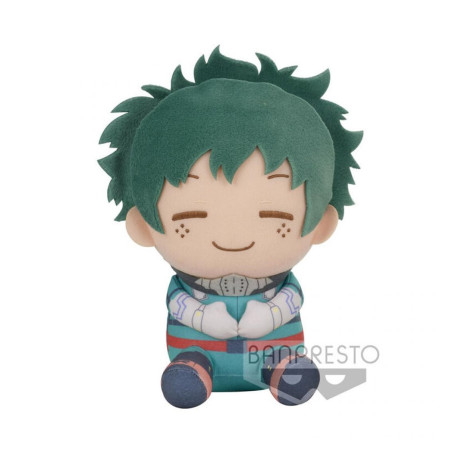 Plush banpresto my hero academia big plush izuku midoriya