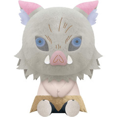 Plush banpresto big plush kimetsu no yaiba demon slayer inosuke hashibira