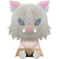 Plush banpresto big plush kimetsu no yaiba demon slayer inosuke hashibira