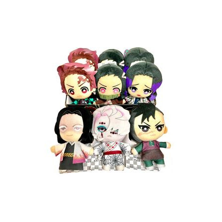 Peluche banpresto kimetsu no yaiba demon slayer 1 unidad aleatoria