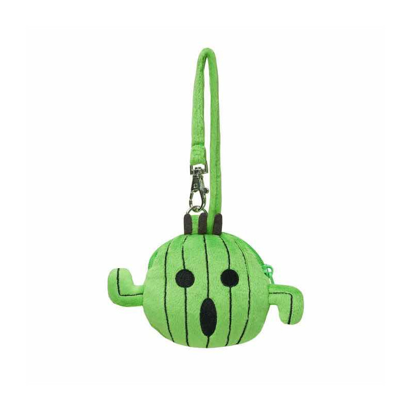 Peluche square enix final fantasy xiv heavensward cactuar pouch
