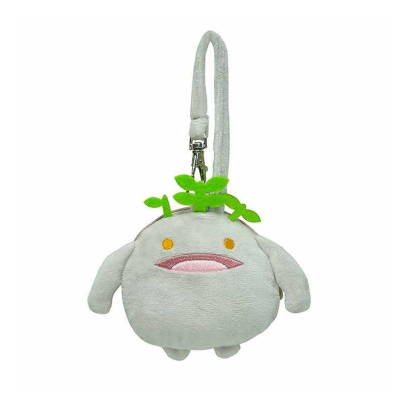 Peluche square enix final fantasy xiv heavensward goobbue pouch