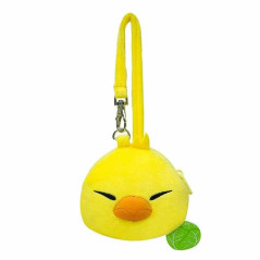 Plush square enix final fantasy xiv heavensward fat chocobo pouch