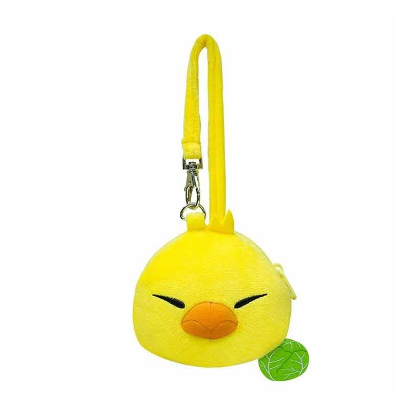 Peluche square enix final fantasy xiv heavensward fat chocobo pouch