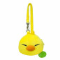 Peluche square enix final fantasy xiv heavensward fat chocobo pouch