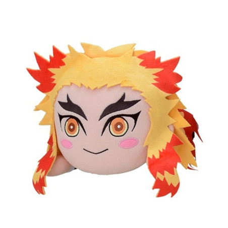 Plush good smile company kimetsu no yaiba demon slayer kyojuro rengoku lay down series sp plush