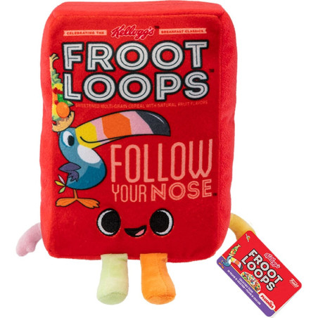 Plush funko pop froot loops