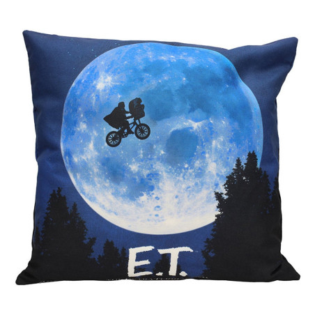 Cojin sd toys cine et escena bicicleta volando frente a la luna envasado vacio
