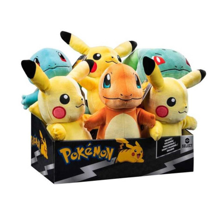 Plush pokemon terciopelo surtido aleatorio 21 cm