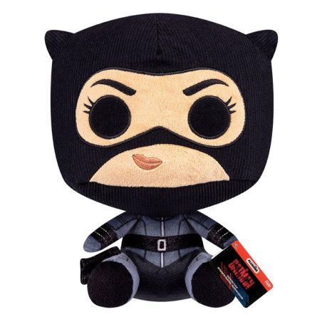 Plush funko plush dc comes the batman cat woman 59286