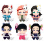 Peluche banpresto kimetsu no yaiba demon slayer tomonui 1 unidad aleatoria