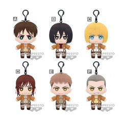 Plush banpresto attack on titan tomonui plush assort series 1 unidad aleatoria
