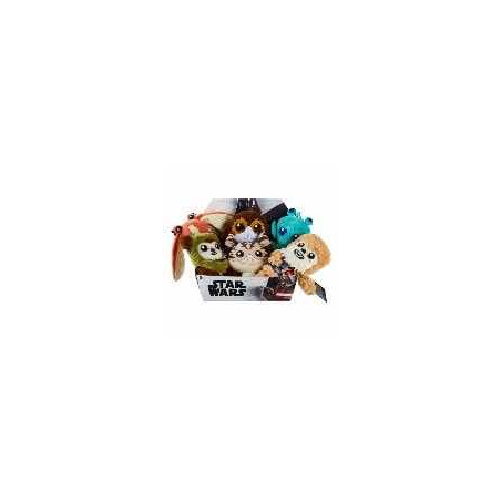 Surtido peluches mattel star wars criaturas galaxy edge 15 cm