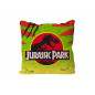 Cojin cuadrado logo coche jurassic park envasado vacio
