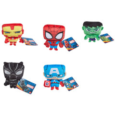 Surtido plush mattel marvel 20 cm 16 units