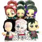 Banpresto kimetsu no yaiba demon slayer 9 united plush set exclusive edition