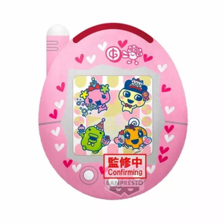 Plush banpresto tamagotchi connection v3 super big plush 20th anniversary 40cm