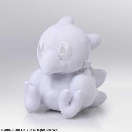 Plus square enix final fantasy line autograph chocobo