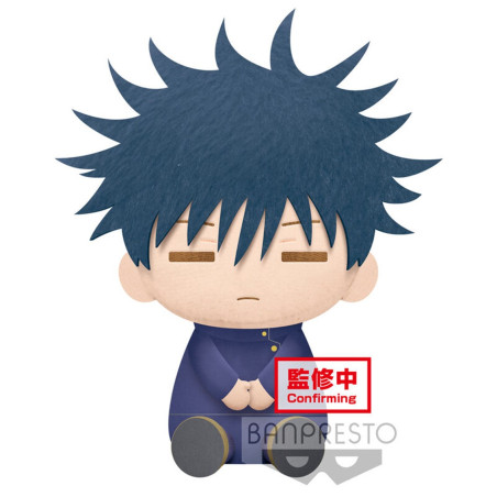 Plush banpresto jujutsu kaisen megumi fushiguro