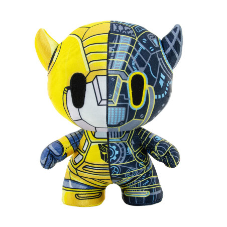 Plush dznr transformers bumblebee