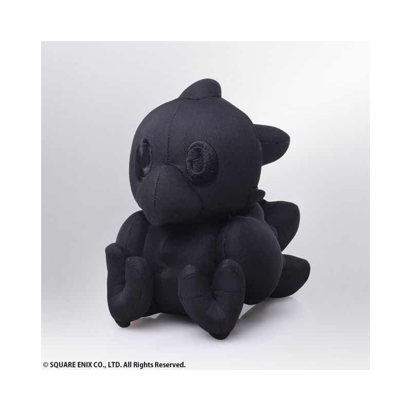 Peluche square enix final fantasy linea autograph chocobo version negro