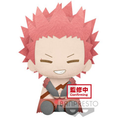 Plush banpresto big plush my hero academia eijiro kirishima