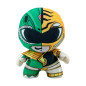 Plush dznr power rangers green - blanco