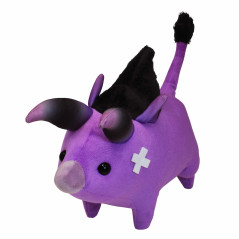 Plush square enix final fantasy xiv baby wellemoth