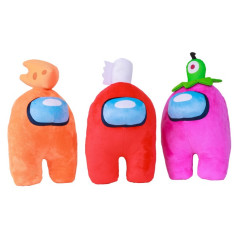Plush bizak among us 25 - 30cms 1 unidad aleatoria