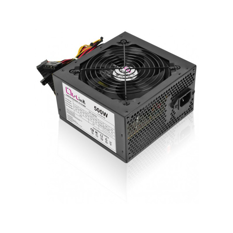 FUENTE DE ALIMENTACION ATX L-LINK 500W LL-PS-500-CAB