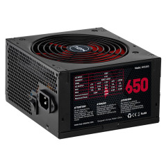 FUENTE DE ALIMENTACION ATX 650W NOX NX 650W
