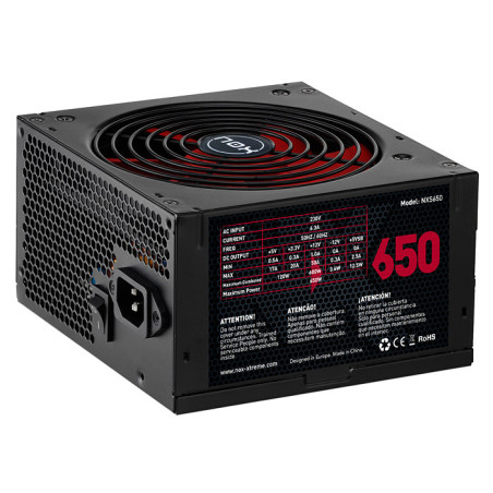 FUENTE DE ALIMENTACION ATX 650W NOX NX 650W