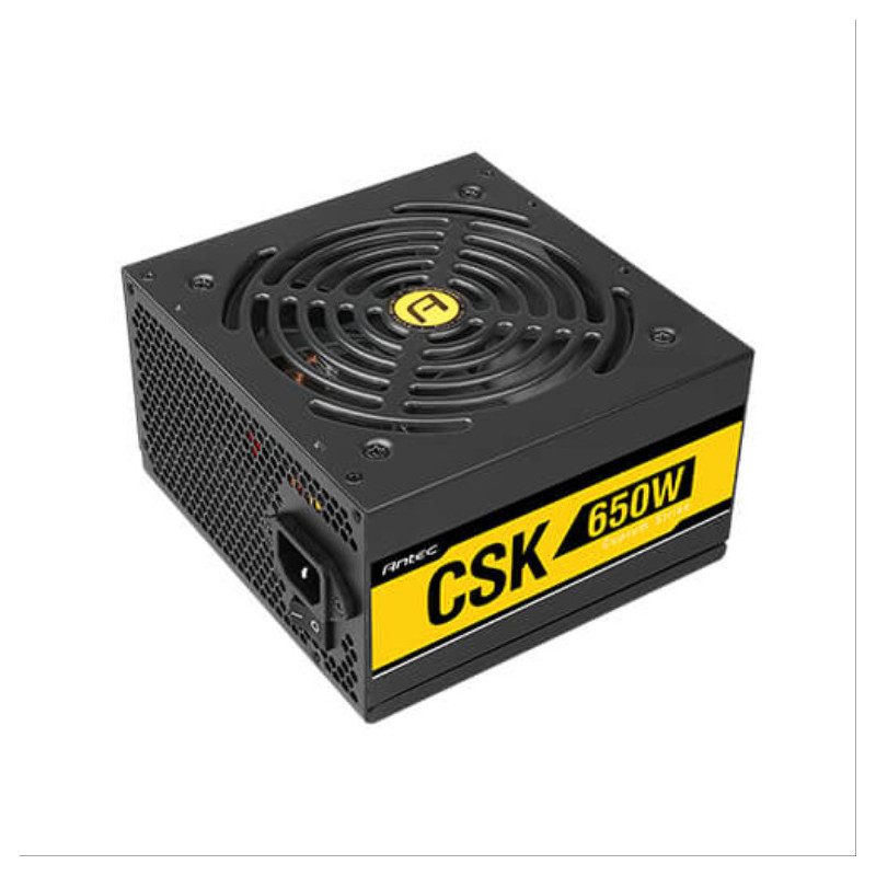 Fuente alimentacion gaming antec cs650 ec 80+ bronze