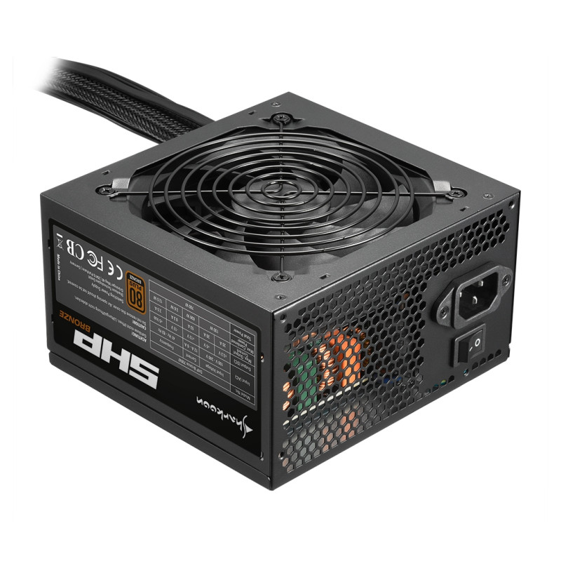 Fuente alimentacion sharkoon shp gaming atx 700w