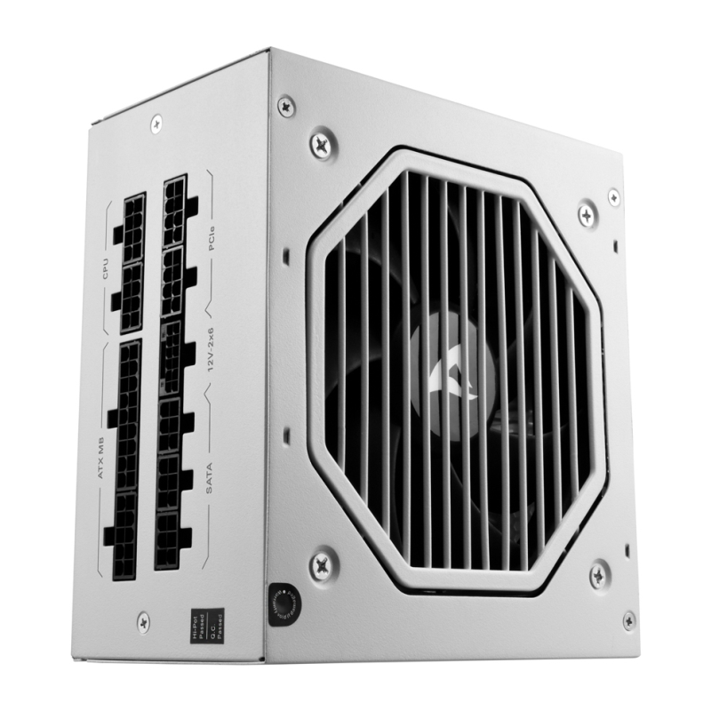 Fuente alimentacion sharkoon rebel p20 gold 750w blanco