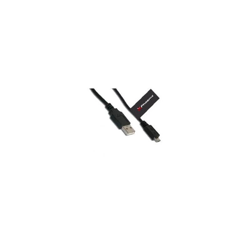 Cable usb a macho micro usb 1m otg phoenix
