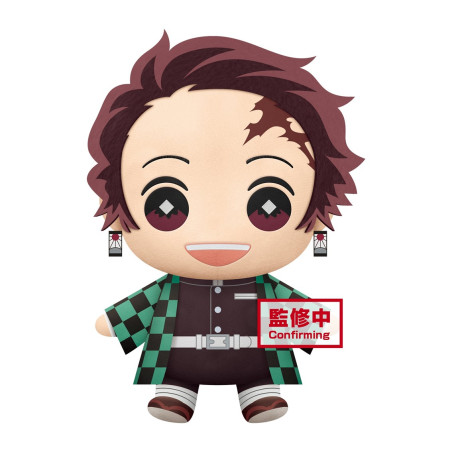 Plush banpresto kimetsu no yaiba demon slayer tanjiro kamado