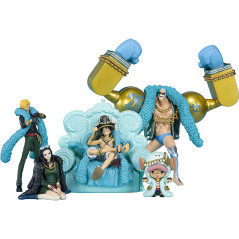 Figure pack 9 unidades tamashii nations one piece vol 1 blind boxes